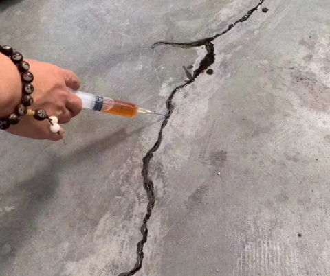 隆尧混凝土裂缝修补技术详解​