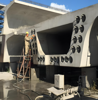 隆尧压浆料施工流程及注意事项