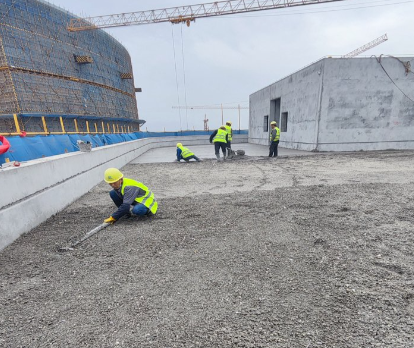 隆尧轻集料混凝土施工流程及注意事项